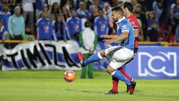 Millonarios 1 - 2 Medellín: Resumen, resultado y goles