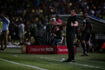 Gol de Dayro y la celebración fue de Nacional en Ibagué