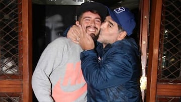 Maradona reconoce a su hijo 29 años después