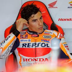 Márquez: "No creo que cambie mucho este fin de semana"