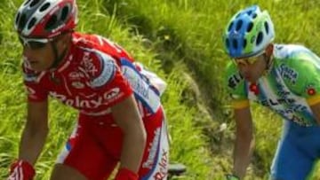 <strong>POR POCO.</strong> Tan sólo un segundo separó a Héctor Guerra de imponerse en la Vuelta al Alentejo.