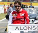 Alonso: “Mercedes puede ganar este año toda las carreras”