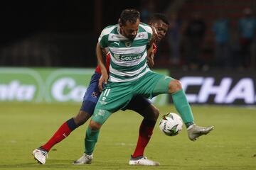 La Equidad comenzó ganando con autogol de Nicolás Palacios.