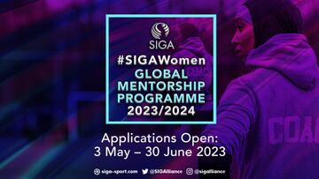 Application window open for SIGA women global mentorship programme