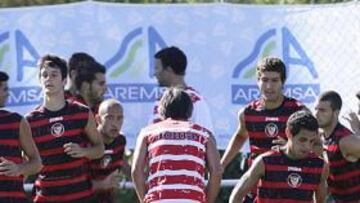 <b>HISTORIA. </b>Kanouté tiene pendiente una reunión con Del Nido al final de la temporada.