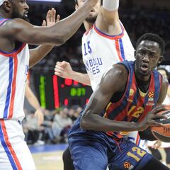 Refuerzo de altura para el Gran Canaria: llega Ilimane Diop