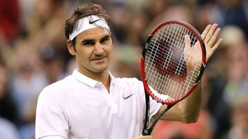 El tenista suizo, Roger Federer, se medir¨¢ a Steve Johnson.