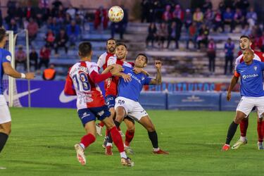 Un contundente Algeciras vence a un San Fernando herido que se hunde