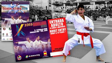¡Asiste al Circuito Mundial de Karate del 9 al 11 de febrero!