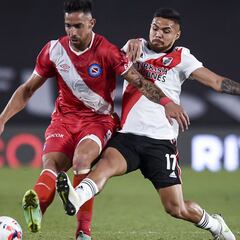 La jugada 'a lo Zidane' con que Paulo Díaz maravilló en River