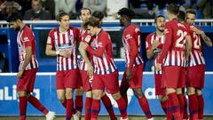 Resumen y goles del Alavés-Atlético de LaLiga Santander