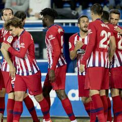Resumen y goles del Alavés-Atlético de LaLiga Santander