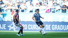 Alexander Aravena logra el primer gran objetivo con Gremio