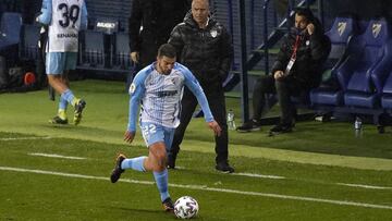07/01/21 PARTIDO COPA DEL REY SEGUNDA RONDA
MALAGA CF - REAL OVIEDO
ALEXANDER GONZALEZ ES SEGUIDO DE CERCA POR PELLICER