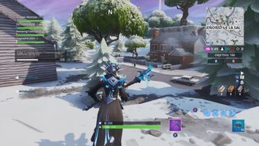 Cómo completar los desafíos de Fortnite Semana 8 Temporada 7