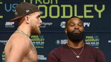 Tommy Fury declinó a pelear con Jake Paul por un problema de salud y Tyron Woodley aceptó por enfrentarse por segunda ocasión con el exyoutuber.