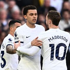 Un nuevo Bale en el Tottenham