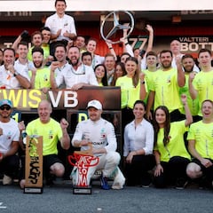 "Es mucho más divertido cuando compites contra otro equipo"