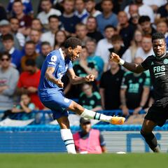 Chelsea 2- Leicester 1: resumen, goles y resultado