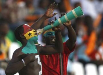 Seguidores de Ghana