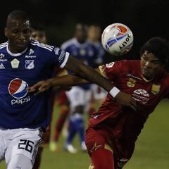 Millonarios 1x1: Jhon Duque el mejor de un equipo muy pasivo