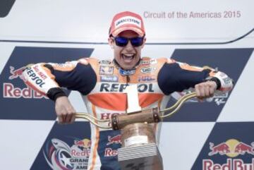 Circuito de las Américas, Austin. MotoGP. Marc Márquez.