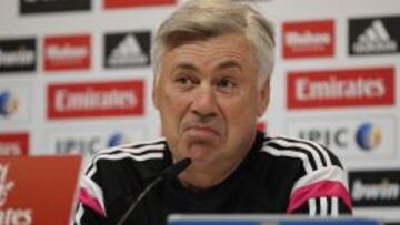 Ancelotti: "Mi renovación no depende de ganar un título"