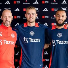 El United paga 65 millones de euros por De Ligt y Mazraoui