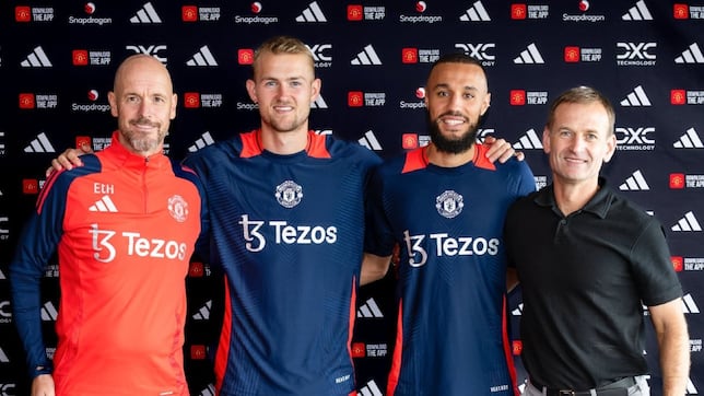 El United paga 65 millones de euros por De Ligt y Mazraoui