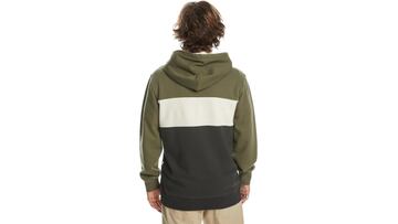 Sudadera con capucha ajustable Quiksilver Emboss Block para hombre