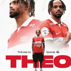 Bongonda ya es jugador del Spartak de Moscú