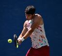 Resumen, resultado y ganador del Alcaraz - Evans, tercera ronda del US Open 2023