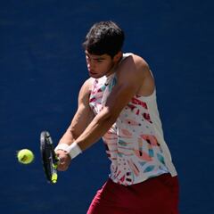 Resumen, resultado y ganador del Alcaraz - Evans, tercera ronda del US Open 2023