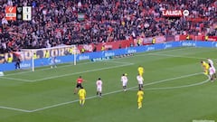 Tierra trágame de época para Stuani: sale en el 98′ para tirar el penalti para ganar y pasa esto