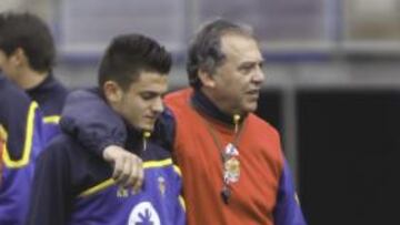 <b>ENTRE LOS ELEGIDOS. </b>José Artiles se mostró muy feliz por haber entrenado con la selección Sub-19.