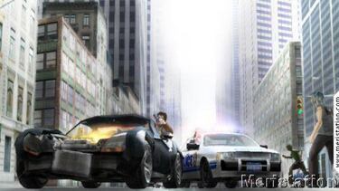 Primeras pantallas de Driver en Wii