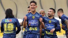 Meneses y Droguett guían al liderato a la U. de Concepción