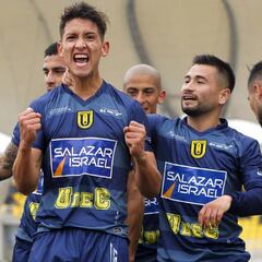 Meneses y Droguett guían al liderato a la U. de Concepción