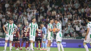 Albarrán, durante el partido del viernes ante el Levante