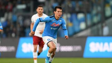 El recién campeón con Napoli tiene un año más de contrato, sin embargo ha sido ligado con LAFC, situación que se ve, de momento, lejana.