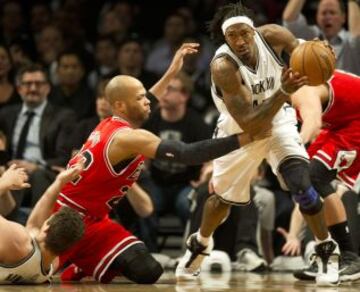 Quinto partido de los playoffs de la NBA de la conferencia Este entre los Chicago Bulls y Brooklyn Nets.