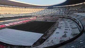 ¿Qué hace al nuevo césped del Azteca tan especial?