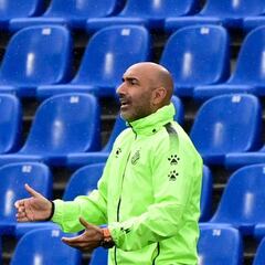 Abelardo: "Hay que pedirle disculpas al aficionado"