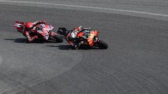 Márquez: “No ha sido una derrota sino más bien una victoria”