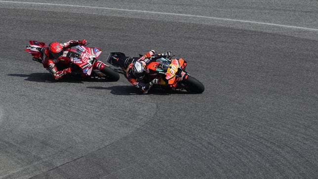 Márquez: “No ha sido una derrota sino más bien una victoria”