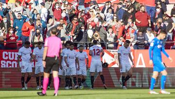 Celebraci&oacute;n sevillista.