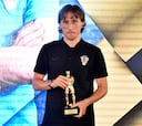 Modric, premiado como mejor futbolista croata de la temporada