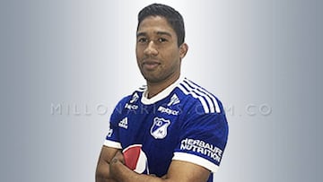 Oficial: Cristian Marrugo es nuevo jugador de Millonarios