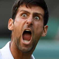 Djokovic se enfurece: a octavos de un Grand Slam por 44ª vez