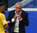 El día en que Tite destrozó a Neymar cuando eran rivales